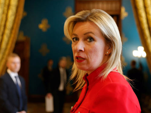 Zaharova: Strana vojska u Ukrajini je neprihvatljiva