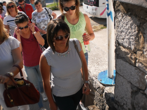 FOTO: Ramci hodočastili svojoj Gospi u Sinj