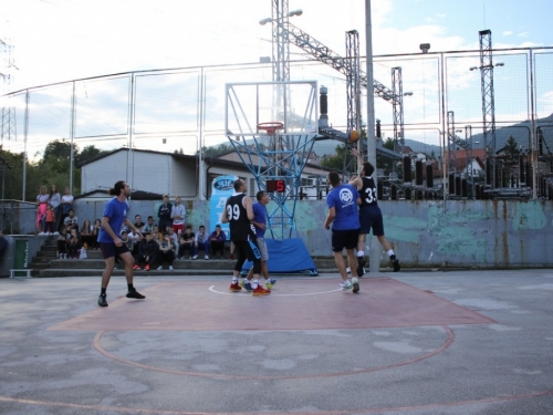Foto: Streetball Rama - Rezultati prvoga dana natjecanja