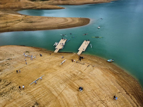 FOTO: Na Ramskom jezeru održana 10. veslačka regata