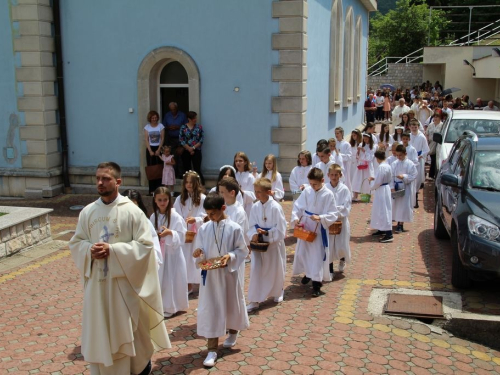 FOTO: Tijelovo u župi Prozor