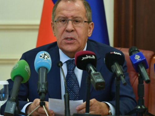 Lavrov: Više od milijun ljudi evakuirano iz Ukrajine u Rusiju