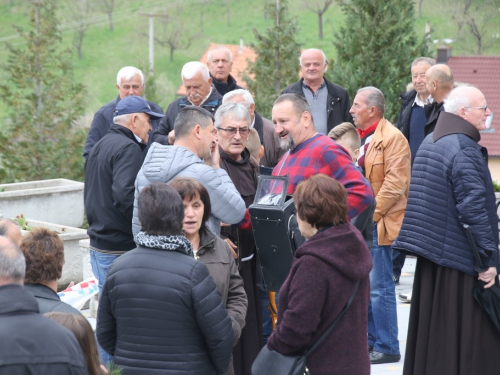 FOTO: Ramski put križa na brdo Gračac