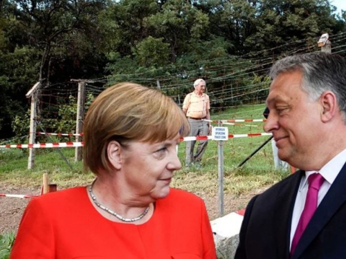 Trideset godina od pada željezne zavjese, Merkel i Orban danas će biti zajedno