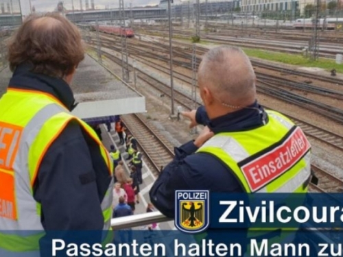 Alkoholizirani državljanin BiH izazvao kaos na željezničkoj postaji u Münchenu