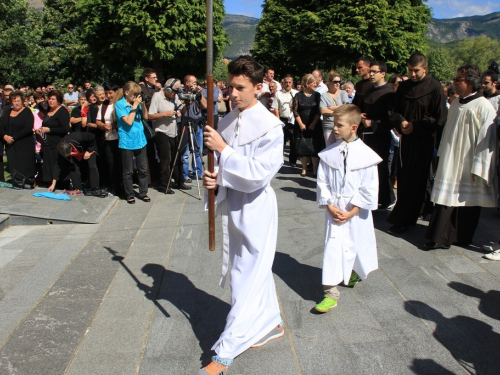 FOTO: Mala Gospa Rama-Šćit 2015.