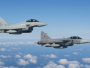 Britanski Typhooni i švedski Gripeni, krilom uz krilo u obrani istočne NATO granice