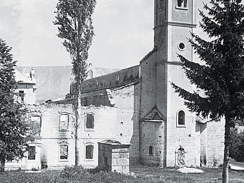 Prije 77 godina zapaljena crkva na Šćitu