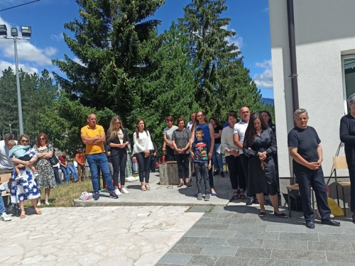 FOTO: Proslava sv. Nikole Tavelića na Orašcu