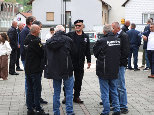 FOTO: U Prozoru obilježena 34. obljetnica brigade 'Rama'