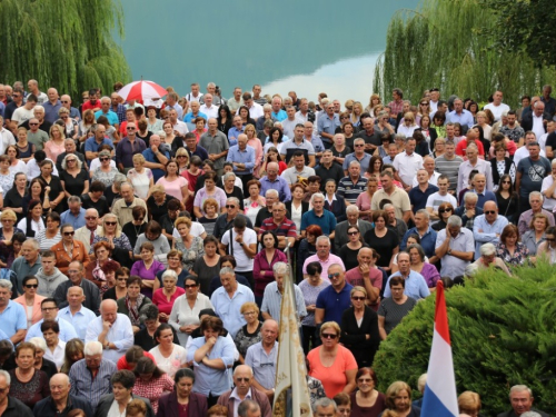 FOTO/VIDEO: Mala Gospa - Šćit 2019.