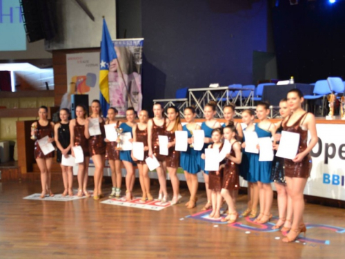 Ramske plesačice osvojile medalje na Međunarodnom Dance festivalu