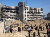 WHO: Uništena je najveća bolnica u Gazi