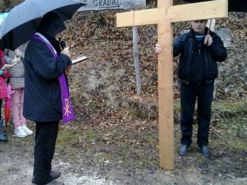 FOTO: Uzdol proglašen mjestom posebnog pijeteta