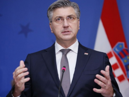 Plenković: Ako se izbori budu održavali po postojećem zakonu, to će biti loše za BiH