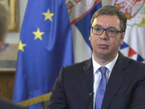 Vučić: Neću priznati Kosovo u ovim granicama