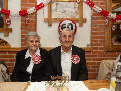 Kata i Jozo Bošnjak proslavili dijamantni pir