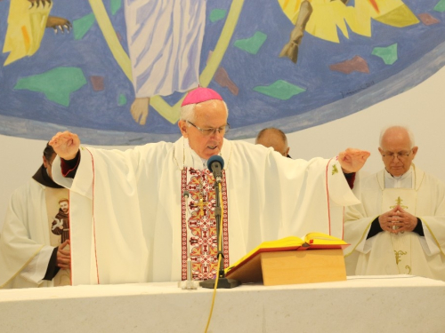 FOTO: Vanjska proslava svetoga Franje u Rumbocima