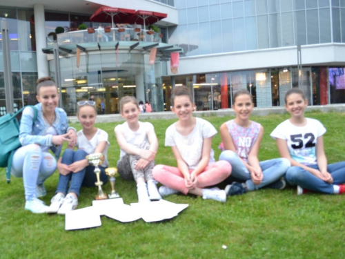 Ramske plesačice osvojile medalje na Međunarodnom Dance festivalu