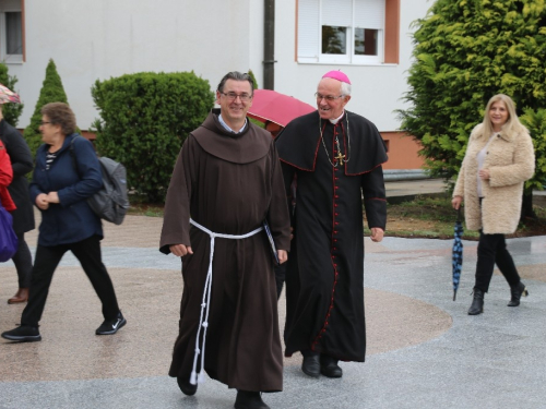 FOTO: Vanjska proslava svetoga Franje u Rumbocima