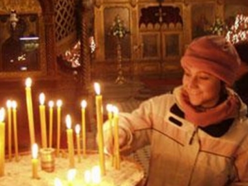 Pravoslavni vjernici širom svijeta slave Božić