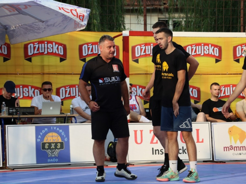 FOTO: U Prozoru počeo 20. Streetball Rama 2022. ''Davor Ivančić - Dačo''