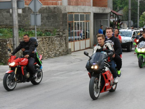 FOTO/VIDEO: Motorijada Rama 2014.