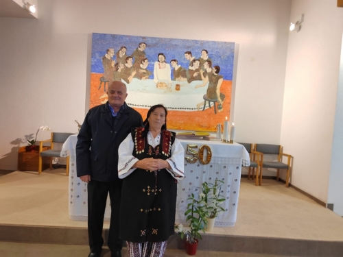 Ivka i Stipo Meter proslavili 50 godina braka