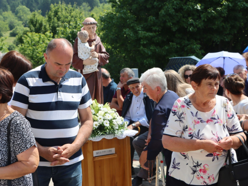 FOTO: Proslava sv. Ante na Pidrišu