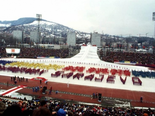 Prije 35 godina zapaljen olimpijski plamen u Sarajevu