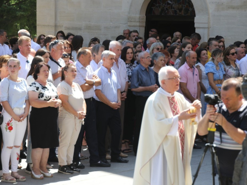 FOTO/VIDEO: Velika Gospa - Šćit 2021.