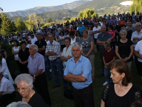 FOTO: Misa Uočnica na Šćitu