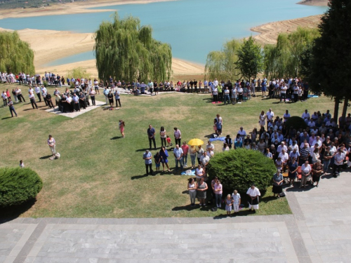 FOTO/VIDEO: Velika Gospa u župi Rama Šćit 2017.