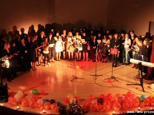 FOTO: Humanitarni koncert "Želim život - zajedno za Maria Pranjića"