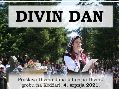 NAJAVA: Divin dan - Kedžara 2021.