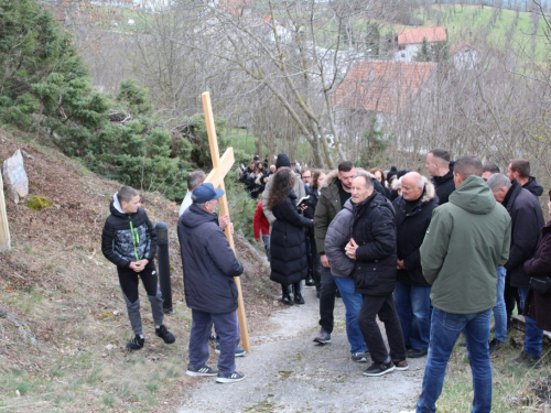 FOTO: Ramski put križa u Podboru