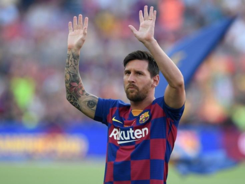 Messi dobio šestu Zlatnu kopačku