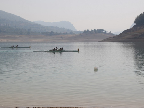 FOTO: Veslačka regata na Ramskom jezeru