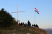 FOTO| Gmićani podigli križ na Makljenu