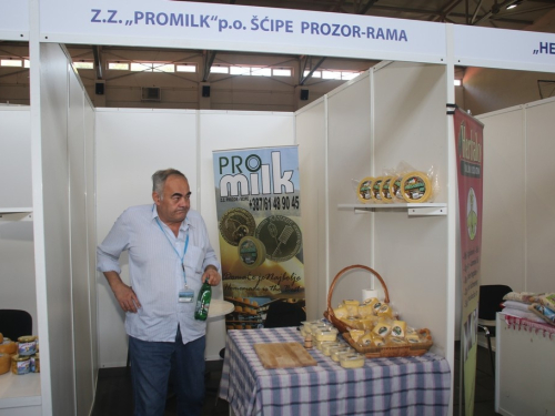 FOTO: Otvoren 13. sajam "Dani šljive Prozor-Rama 2018."