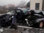 Zbog teže prometne nesreće u Željuši obustavljen promet na M-17