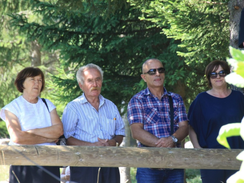 FOTO: Na Vran planini služena misa za poginule duvandžije