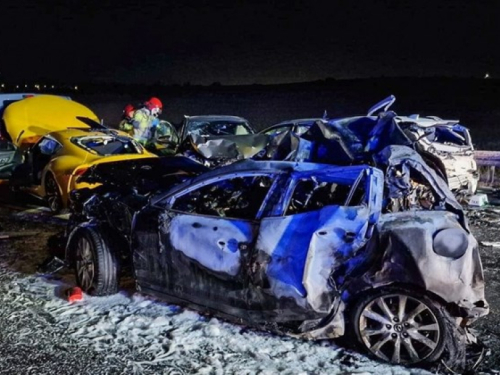 U Poljskoj se sudarila 22 vozila: Četvero mrtvih i 12 ozlijeđenih