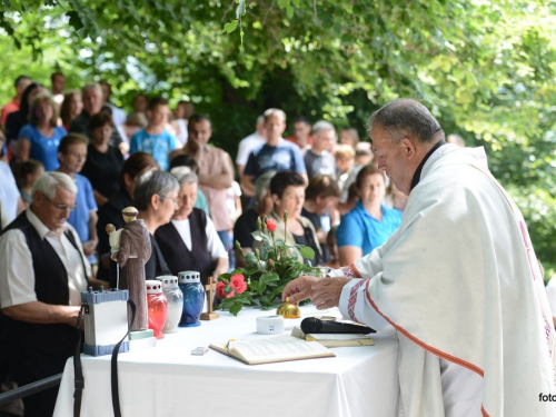 FOTO: Proslava sv. Ante na Kominu u župi Uzdol