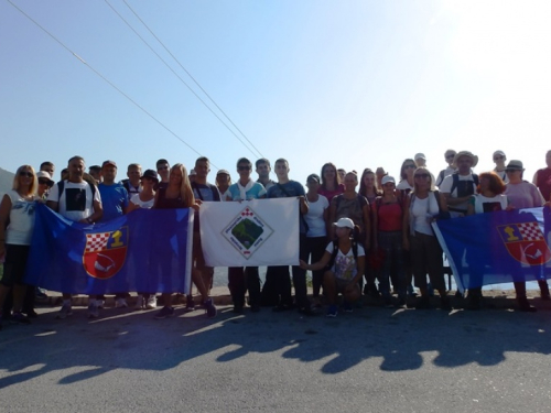 Fotoreportaža s ramskog hodočašća Gospi u Sinj