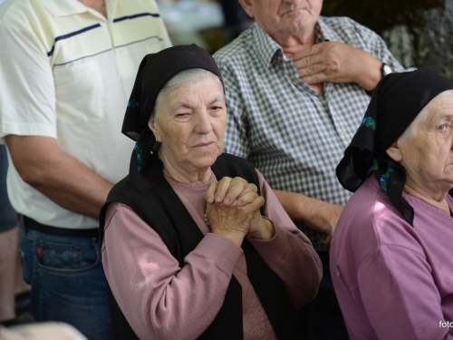 FOTO: Proslava sv. Ante na Kominu u župi Uzdol