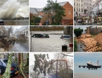 Moćna oluja snažno udarila diljem sjeverne Europe
