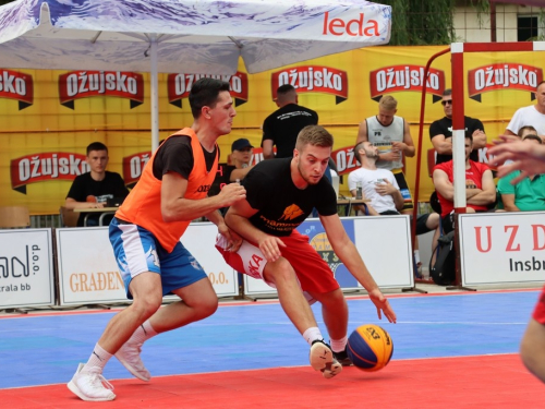 FOTO: U Prozoru počeo 20. Streetball Rama 2022. ''Davor Ivančić - Dačo''