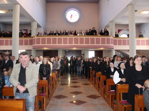 FOTO: Imenovani novi članovi pastoralnog i ekonomskog vijeća župe Prozor