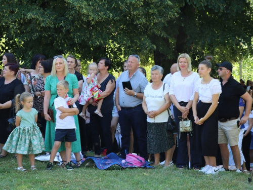 FOTO: Mlada misa i Ilindan u Doljanima